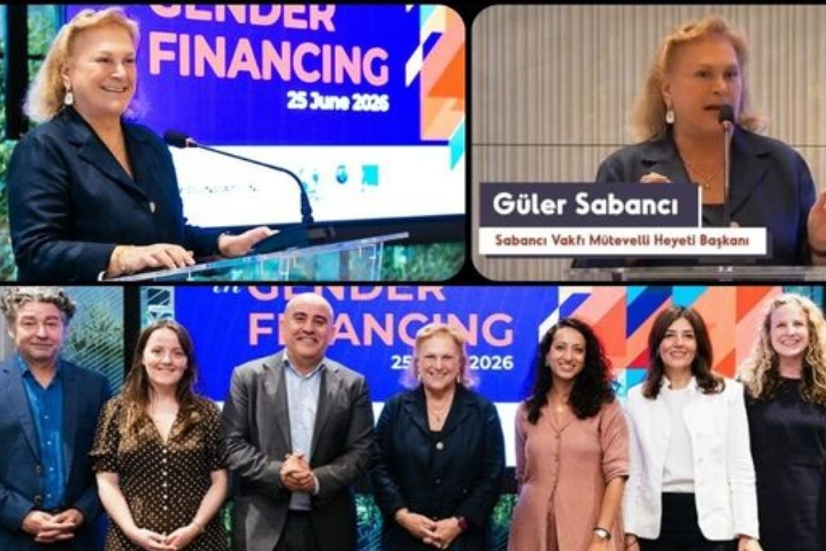 Sabanci vakfindan cifte basari oecd raporunda turkiyeden ucuncu kez tek vakif olurken dev zirveye IGtf7siL